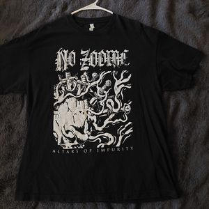 No Zodiac- Altars Of Impurity Band Tee